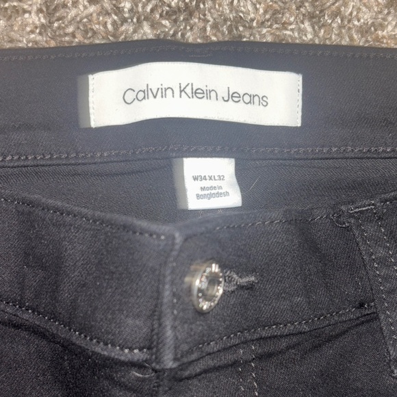 Calvin Klein Jeans Men's Straight Dark Denim - Picture 3 of 12